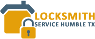 logo locksmith service humble tx